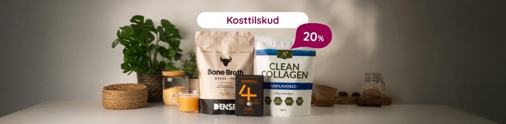 Kosttilskud - 20%