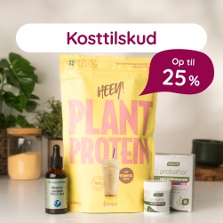Kosttilskud - Op til 25%