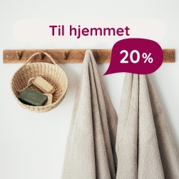 Til hjemmet - 20 %