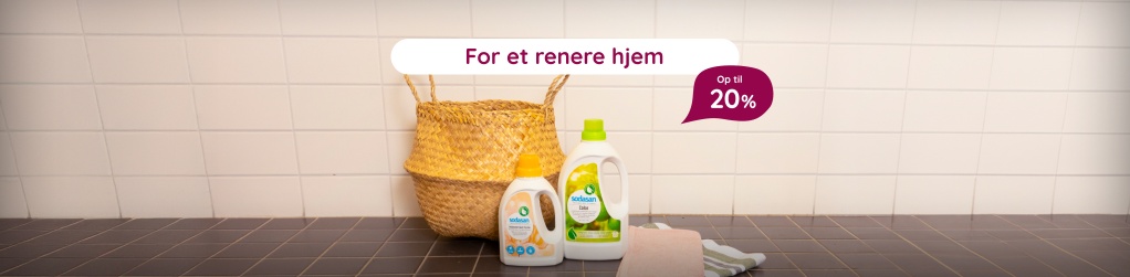 Til hjemmet - Op til 20 %