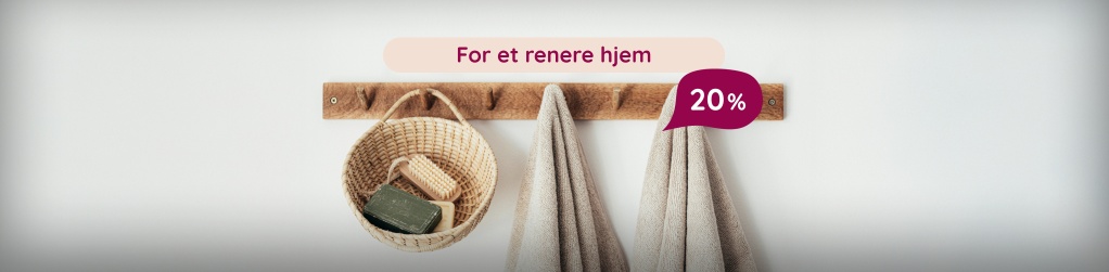 Til hjemmet - 20 %