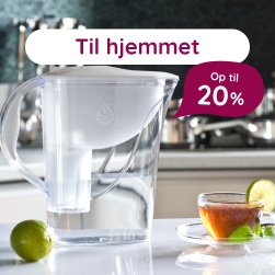 Til hjemmet - Op til 20%
