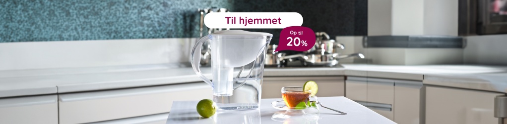Til hjemmet - Op til 20%