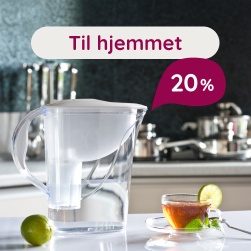 Til hjemmet - 20 %