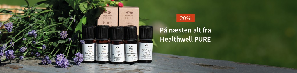 Healthwell PURE - 20 % p nsten alt