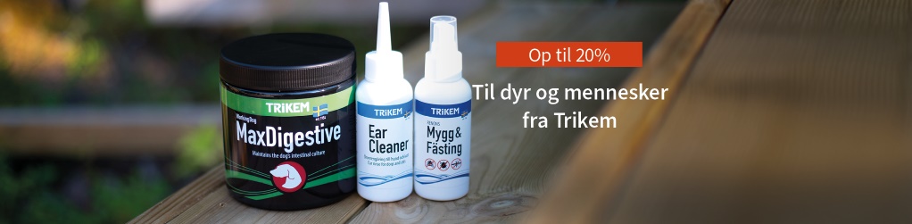 Trikem - Op til 20 %