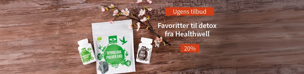 Uge 36: Healthwell Detox 20 %