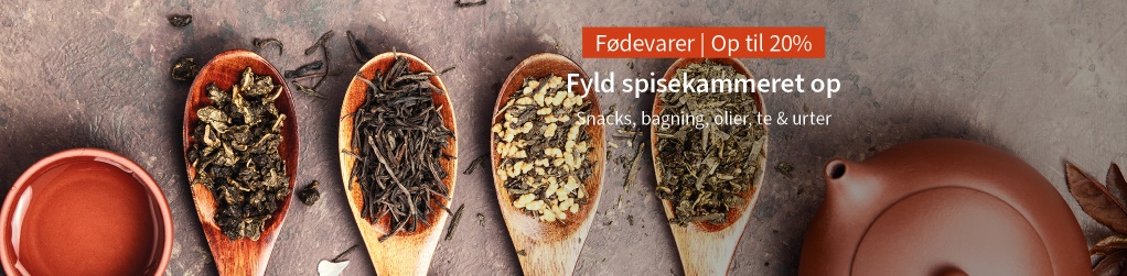 Fantastiske fdevarer - Op til 20 %