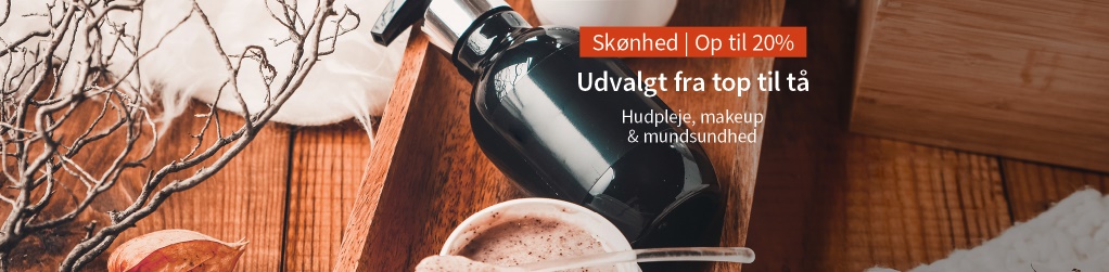 Sknhed - Op til 20 %