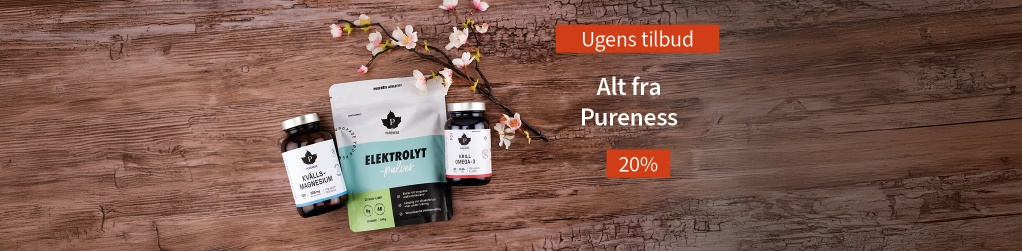 Uge 38: Pureness - Op til 20 %