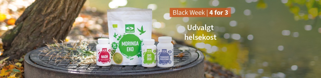 Black Week! Udvalgt fra Healthwell - 4 for 3