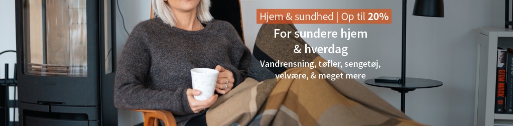 Black Week! Hjem & Husholdning - Op til 20 %