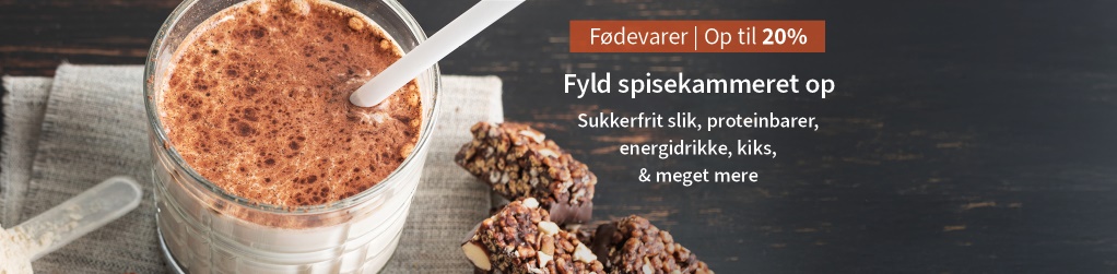 Black Week! Fdevarer - Op til 20 %