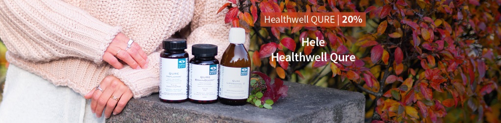 Black Week! Healthwell QURE - 20 %