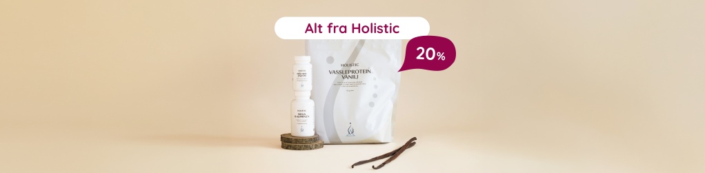 Holistic - 20%