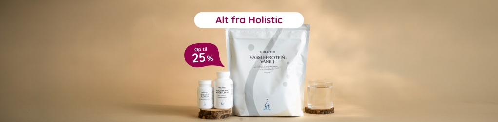 Holistic 25%