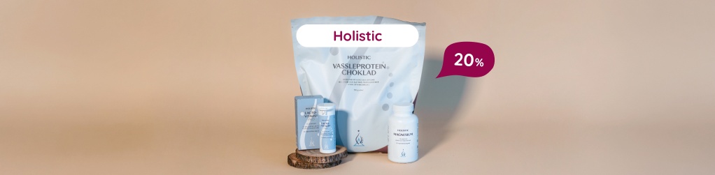 Holistic - 20%