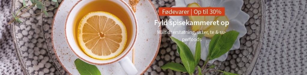 Fdevarer - Op til 30 %