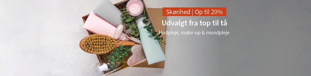 Sknhed - Op til 20 %