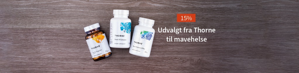 Udvalgt fra Thorne til mavehelse - 15 %