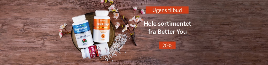 Uge 42: Better You 20 %