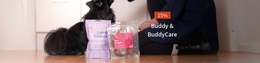 Buddy + Buddycare - 15 %