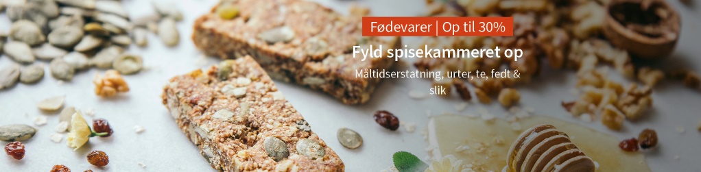 Fdevarer - Op til 30 %