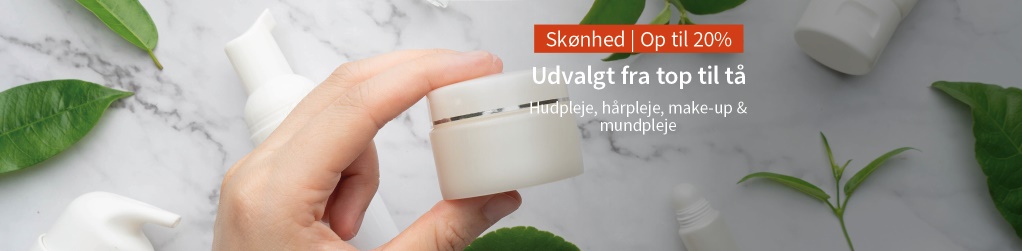 Sknhed - Op til 20 %