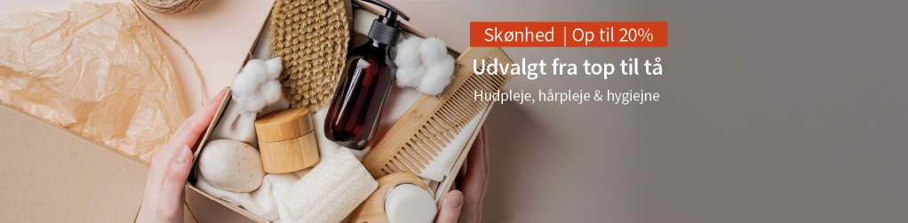 Sknhed - Op til 20 %