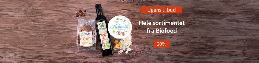 Uge 47: Biofood 20 %