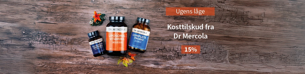 Uge 49: Dr Mercola - 15 %