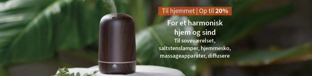 Hjem & Husholdning - Op til 20 %