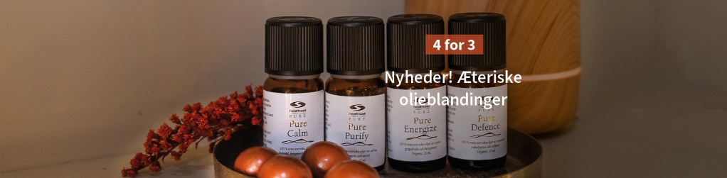 Healthwell PURE - nyheder!