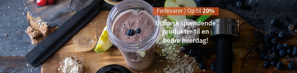 Fdevarer - Op til 15 %