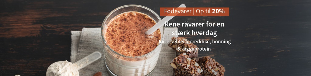 Fdevarer - Op til 20 %