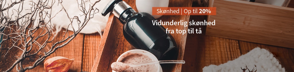 Sknhed - Op til 20 %