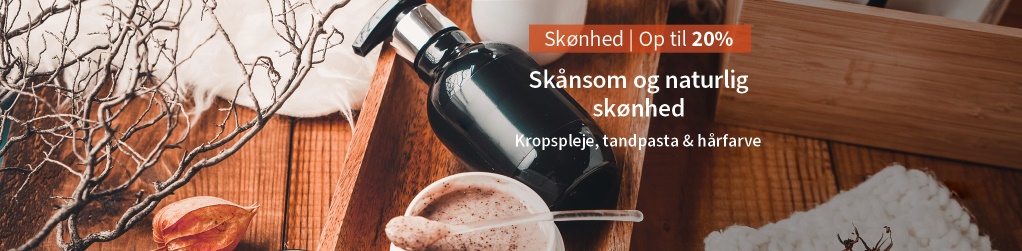 Sknhed - Op til 20 %