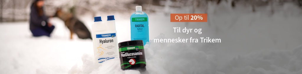 Trikem - Op til 20 %