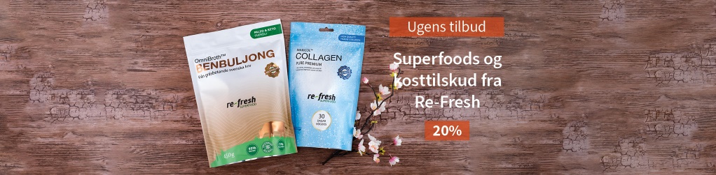 Uge 1: Re-fresh Superfoods 20 %