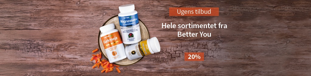 Uge 3: Better You 20 %