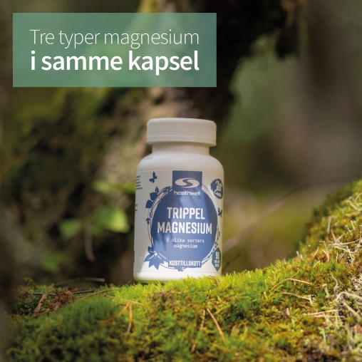 Healthwell Trippel Magnesium -20%