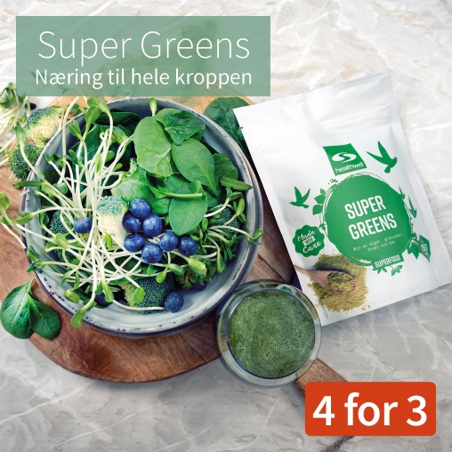 Super Greens - 4 for 3