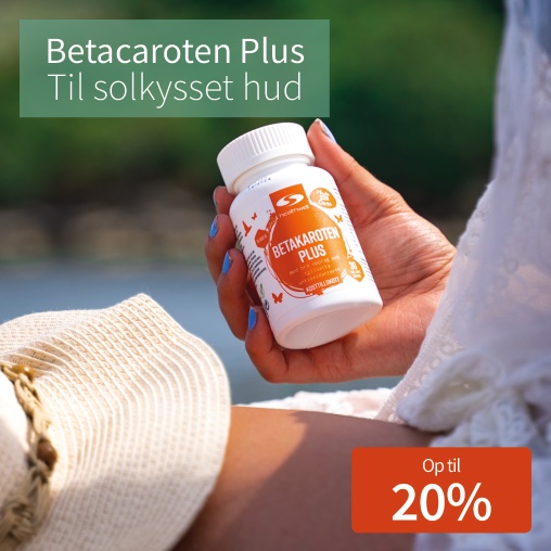 Healthwell Betacaroten Plus - 20 %