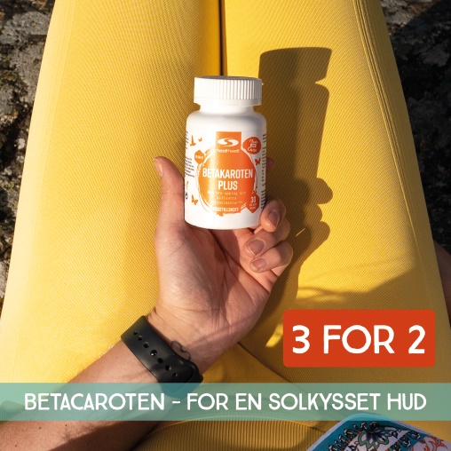Healthwell Betakaroten Plus - 3 for 2