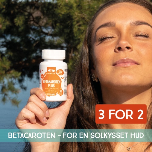 3 for 2 - Healthwell Betakaroten Plus