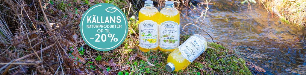 Kllans Naturprodukter op til -20%