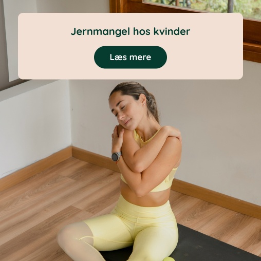 Jernmangel hos kvinder