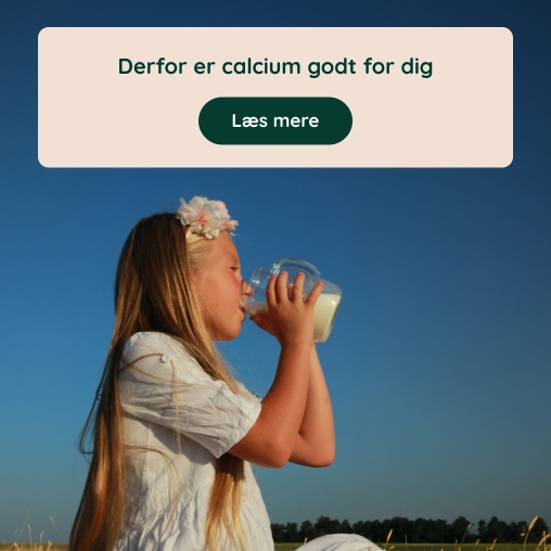 Derfor er calcium godt for dig
