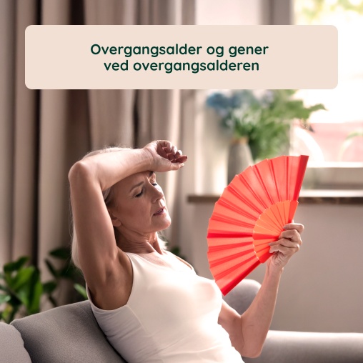 Overgangsalder og gener ved overgangsalderen
