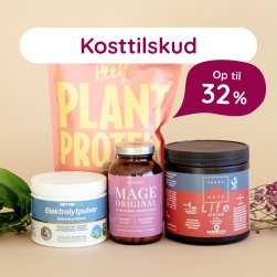 Kosttilskud - Op til 32%